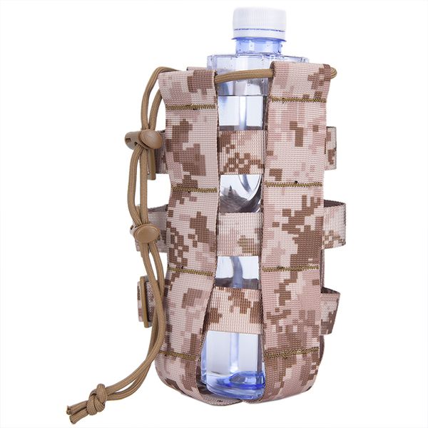 

tactical water bottle pouch nylon military canteen cover holster outdoor travel kettle bag