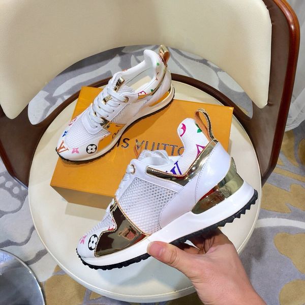 

spring new styledesigner women's shoes luxury women's triple classic casual shoes basketball sneakers platform air cushion retro s, Black