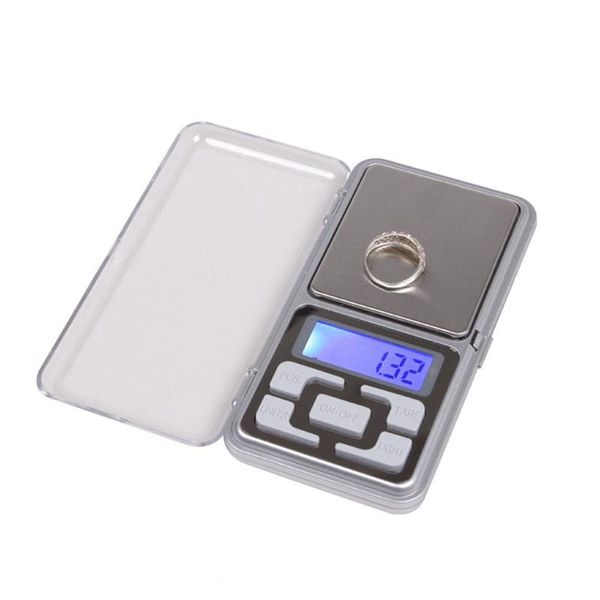 

1 pc mini scale portable electronic precise durable digital scale jewelry scale weighing machine for shop home (without battery