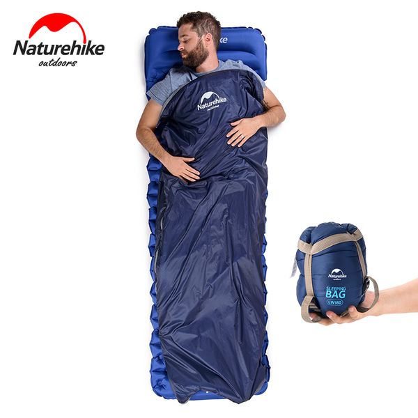 

nh naturehike mini ultralight sleeping bag outdoor camping trip travel bag hiking camping equipment portable cotton sleeping