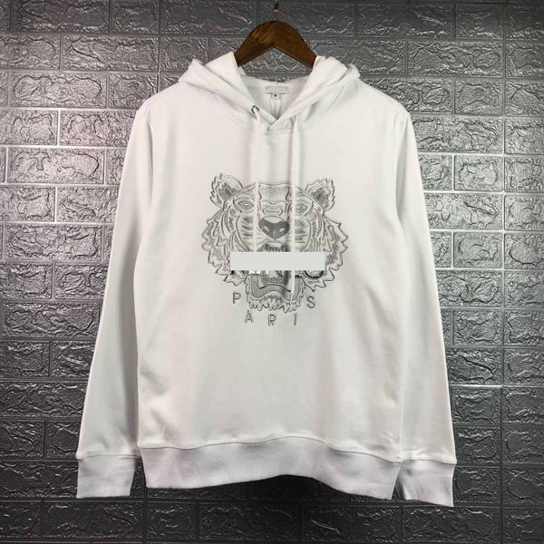 

men's fashion round neck long sleeve hoodie hip hop movement men's and women's outdoor clothing, White;black