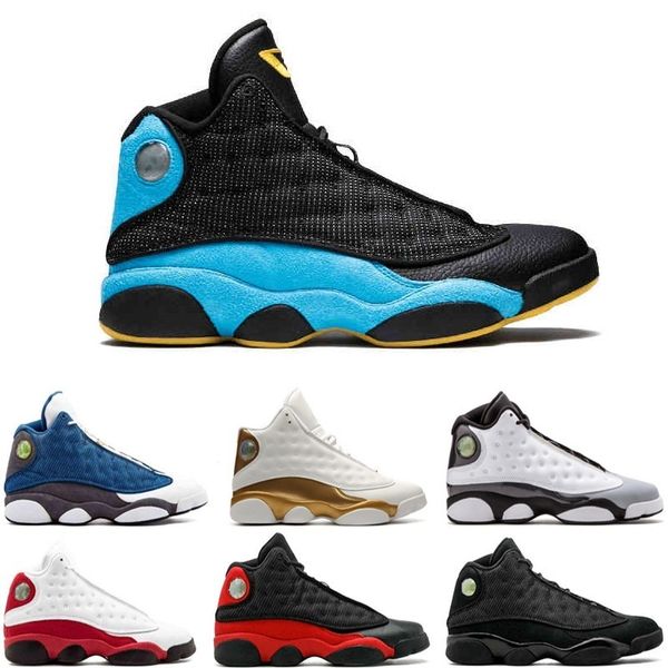 

13 13s mens basketball shoes chicago bred release ray allen love respect history of flight women men sports trainers designer sneakers