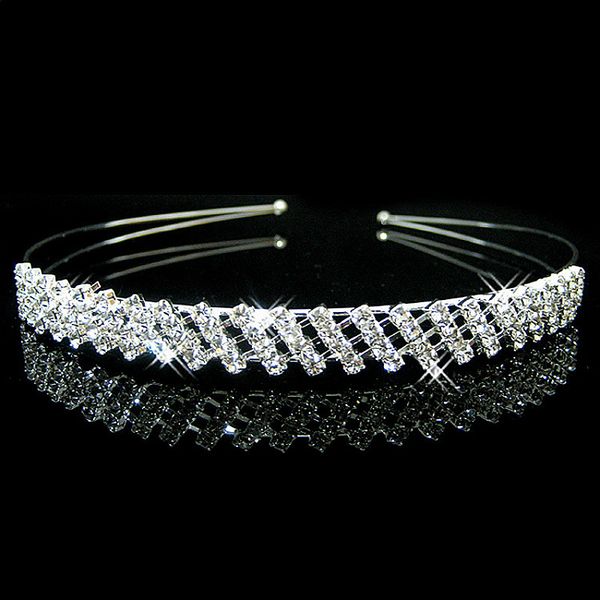

2019 new beautiful princess tiaras and girls crowns headbandbridal prom crown wedding women party accessiories bridal headwear