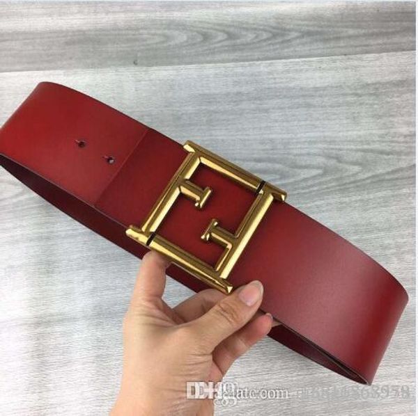 

2019 new product big buckle new cool belt buckle men and women belt buckle, width 7 cm.size: 95 -- 115 cm.ing, Black;brown