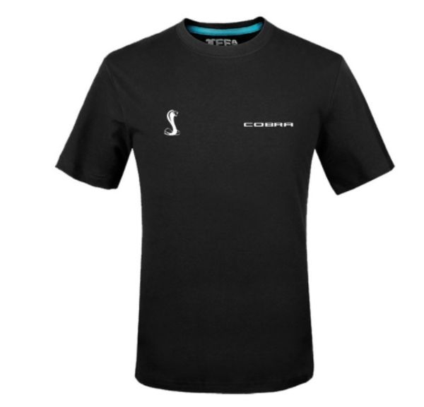 

2020 летние хлопковые футболки cobra футболки с коротким рукавом slim fit мода топы тис мужчины одежда п