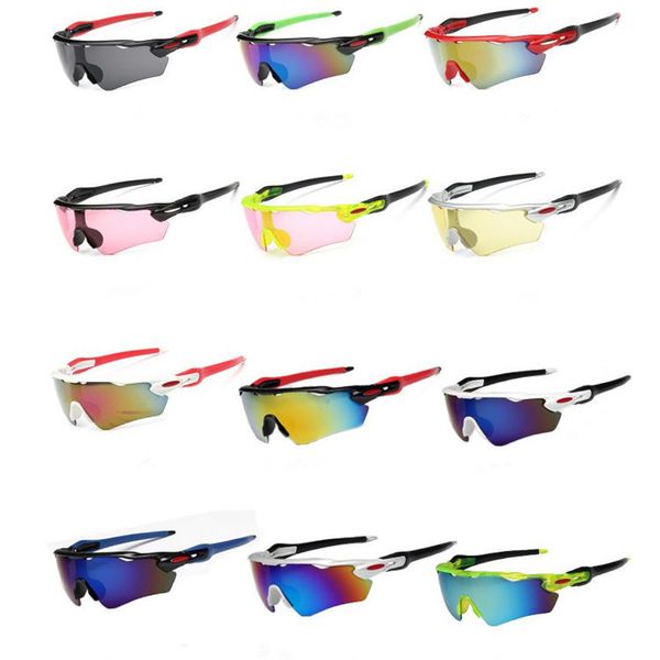 

fashion classic women & men oversize semi-rimless cycling glasses outdoor sports sun glasses anti-uv eyeglasses goggle a, White;black