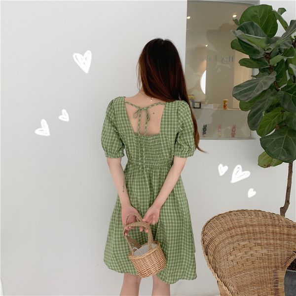 

a new goddess v a plaid with a waistline, Black;gray