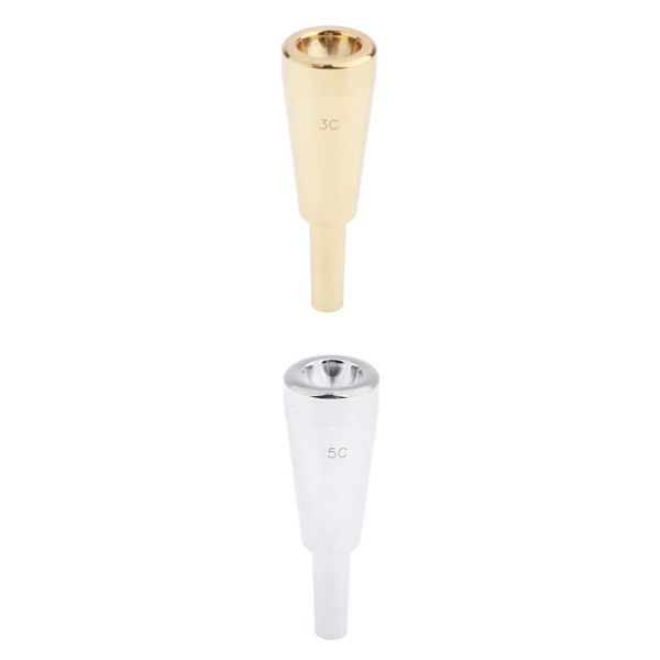 

2pc 3c/5c size trumpet mouthpiece replacement musical instrument parts