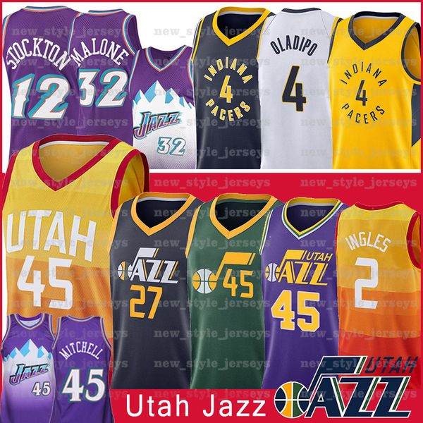 

Ncaa donovan 45 mitchell 12 tockton karl 32 malone ba ketball jer ey oladipo 4 victor joe 2 ingle rudy 27 gobert gray on 24 allen