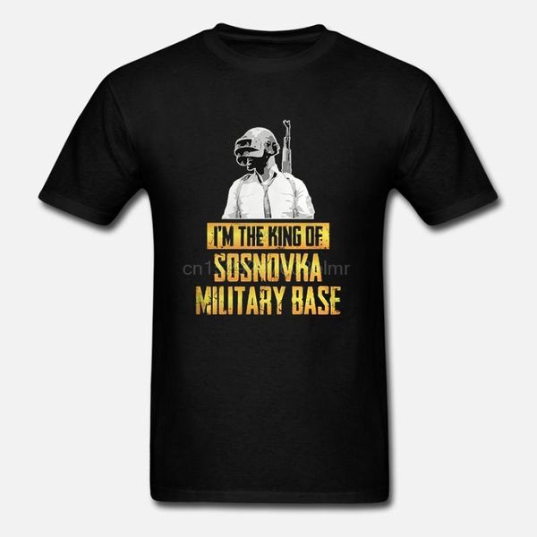 

мужчины тенниска я король сосновка базы охладиться печатных t-shirt тройников верхней, White;black