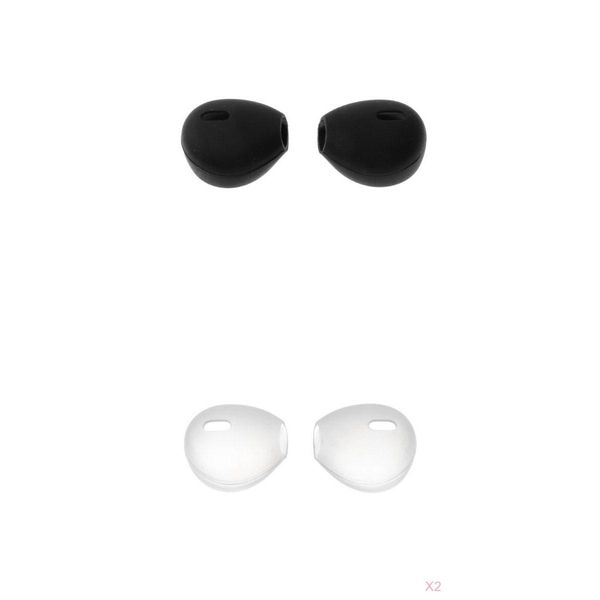 

3 pairs of silicone earbuds ear tips caps compatible