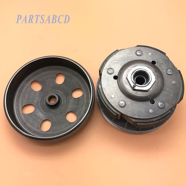 

16t 177mm pulley fixed secondary clutch 5 head linhai 400cc atv utv