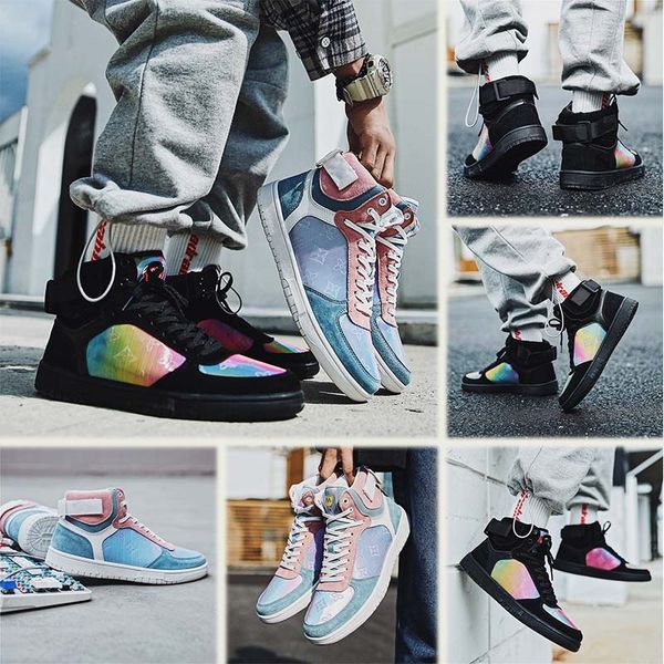 

2020 sneakers for mens skateboarding tennis shoes be true black womens designer trainers fashion camping hiking walking athletic shoe, White;red