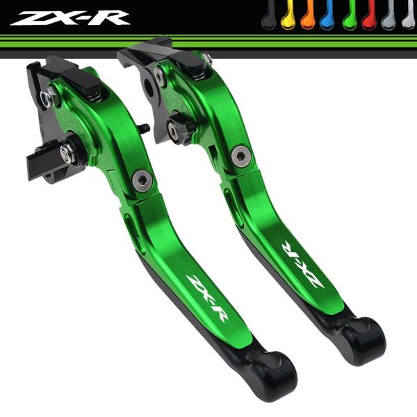

with (zx9r) green+titanium cnc new adjustable motorcycle brake clutch levers for zx9r zx-9r 2000-2003 2001 2002