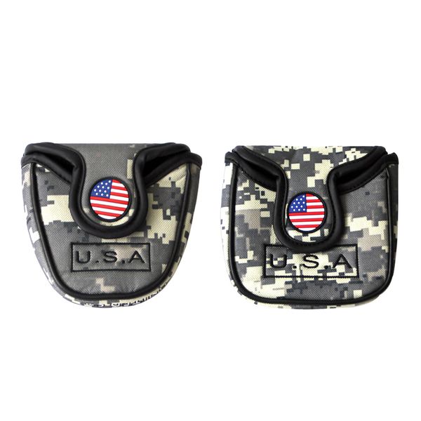 

2pieces golf club head covers golf putters headcovers