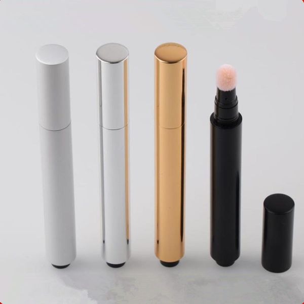 

3ml empty press bottle portable air cushion sponge head bb cream blusher container aluminium tube f3805