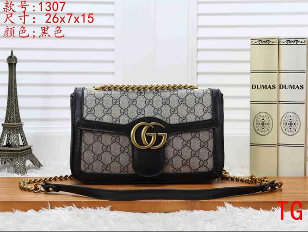 

2020 fashion design women handbag classic wallet single shoulder bag fashion handbags pockets totes houlder bag g pattern d038