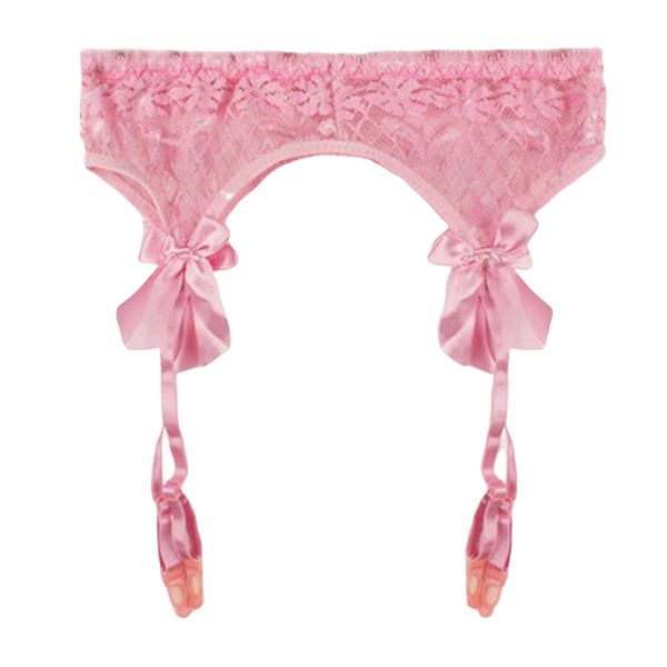 

garter belt garter belt for stockings / lingerie with adjustable clips, suspenders, lingerie, garters, Black;white