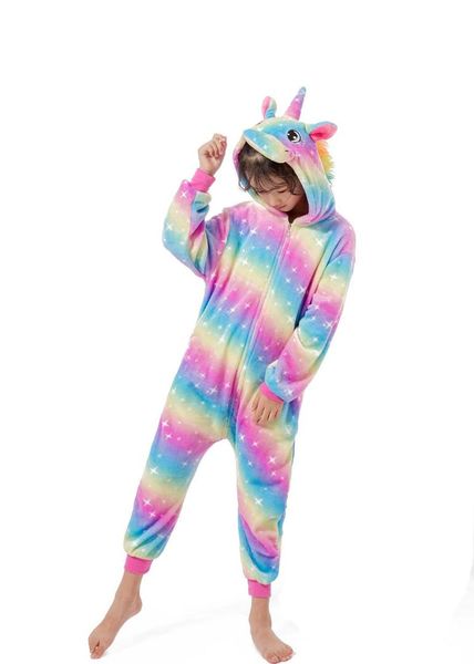 

lazutom ids soft unicorn onesie animal pajamas halloween cosplay costume sleepwear gift for girls and boys, Black;red