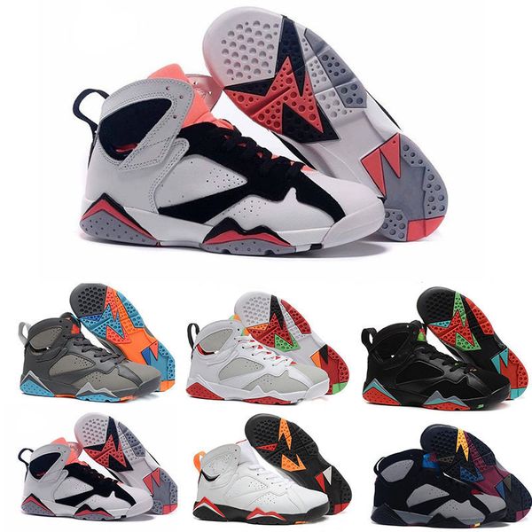 

Classic high Top 7s basketball men shoes 7 pure money hare Bunny raptor french blue Bordeaux Hot Lava Verde women shoes training sneakers