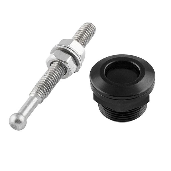 

high performance push button quick release bonnet hood pins lock latch brand new
