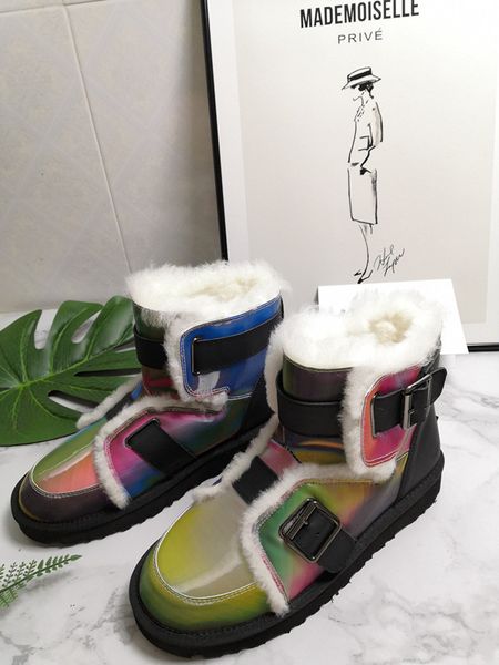 

yellow boots luxury designer military women triple black white camo leather half boots fashion sports sneaker mf19100805