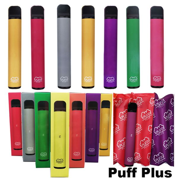 

Новое поступление Puff Bar Plus одноразовые электронные сигареты наборы 800 Puffbar устройство стручки Vape Pen 550mAh аккумулятор 3.2 мл картриджи пустые испаритель ручки