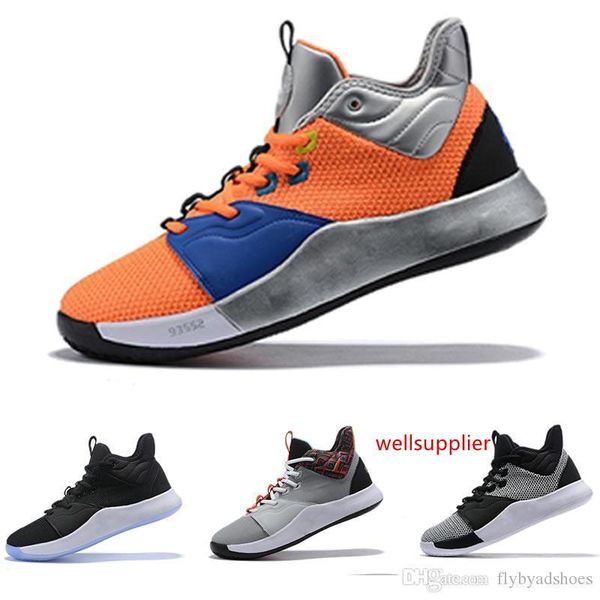 

продажа горячей баскетбольной обуви pg3 для мужчин paul george спортивная обувь all-star кроссовки playstation training дизайнерские кроссов