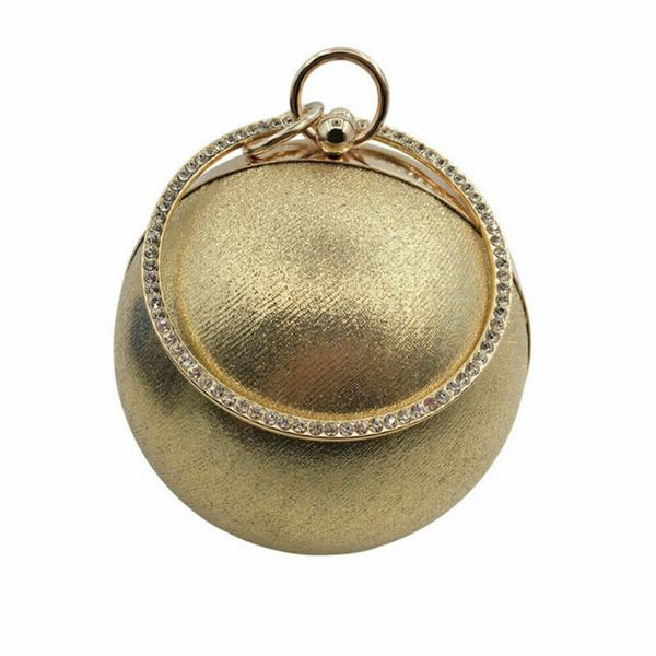 

women ladies round shoulder messenger bag purse handbag party evening clutch