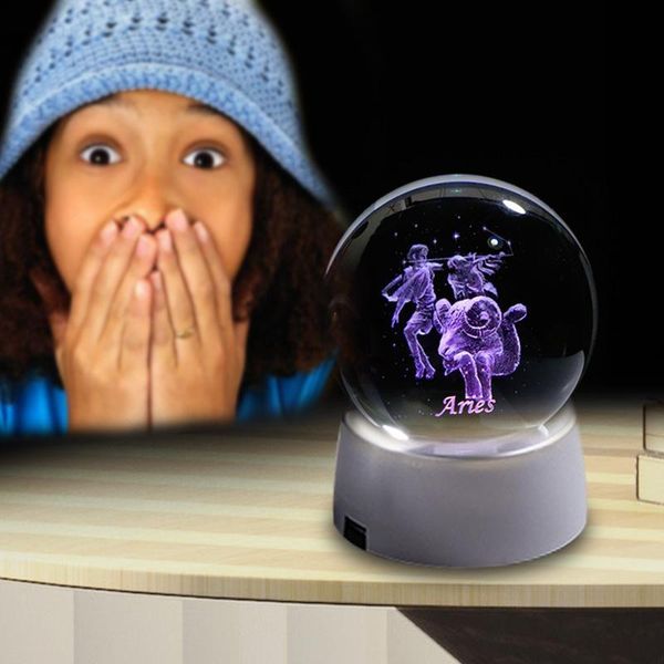 

зодиакальные созвездия подарок на день рождения гороскоп хрустальный шар единорог подарок для подруги знаки зодиака партия сувениры подарок