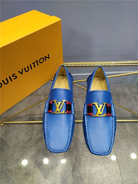 

british style pattern shoes men autumn casual shoes men breathable leather peas loafers trend lazy loafers large size shoes 55, Black