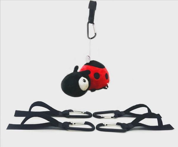 

1000pcs stroller hooks wheelchair stroller carriage bag hanger hook baby strollers shopping bag clip