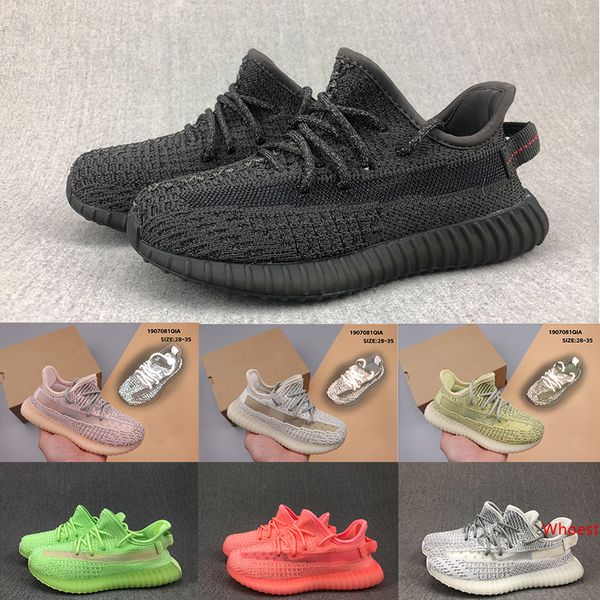 

luxury big kid shoes children boys girls trainers sneakers black clay antlia lundmark synth static reflective youth kid designer shoes