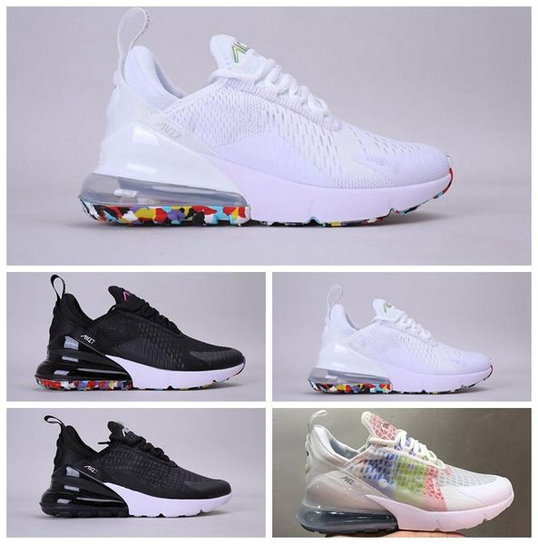 

2020 rainbow white black flower bottom casual mens shoes tourism air cushion mesh shoes breathable summer women shoes