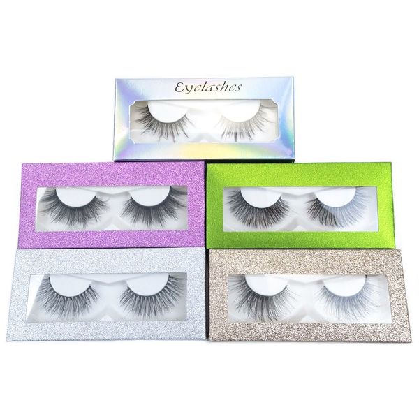 

thick fluffy lashes false eyelashes criss-cross long dramatic high volume eyelash extension makeup tools eyelashes