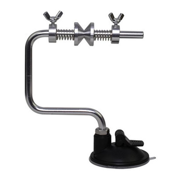 

lightweight portable fishing line winder reel spool spooler system tackle aluminum tensioner new fishing tackle zza559