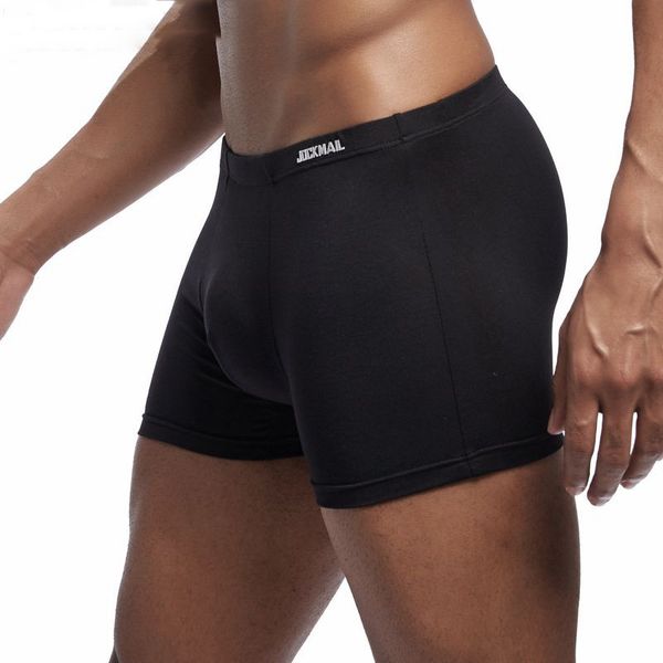

mens underwear soft boxers modal underpants men boxer shorts plus size -3xl boxers mens underwear, Black;white