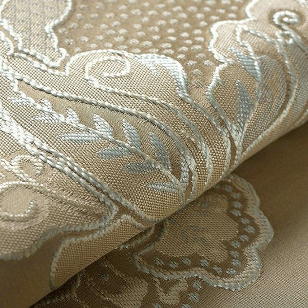 

luxury jacquard curtains for bedroom blinds drapes beige embroidered flower window curtains for living room cream high shading