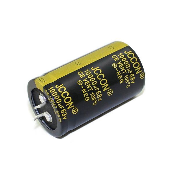 

jccon horn aluminum electrolytic capacitor 63v10000uf volume 30x50 audio amplifier audio