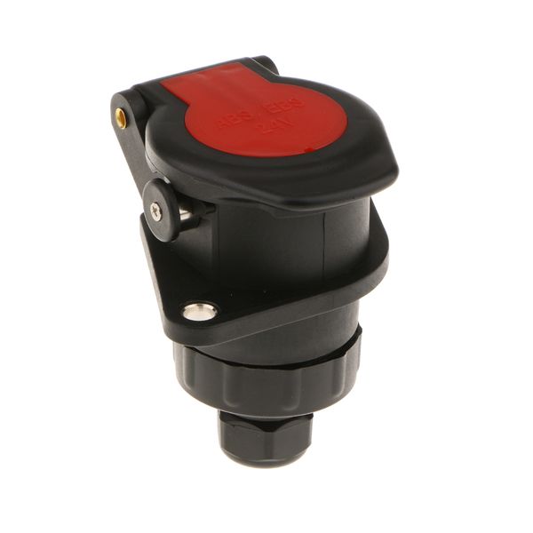 

24v 15pin trailer light plug and socket connector for car van caravan