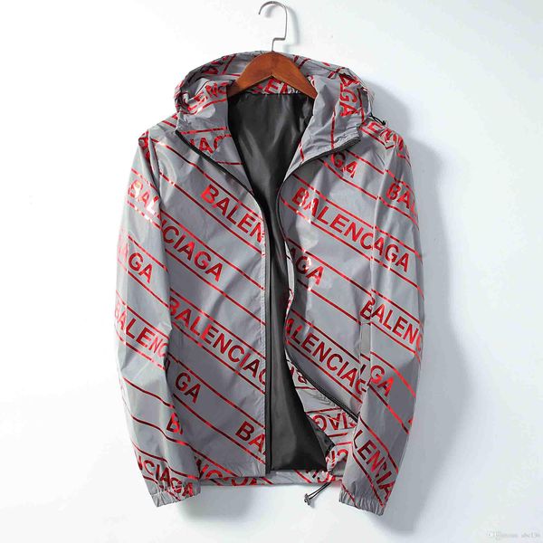 

2019 mens luxury designer jackets long sleeve windbreaker windrunner men zipper waterproof jacket face north hoodie coats clothes, Black;brown