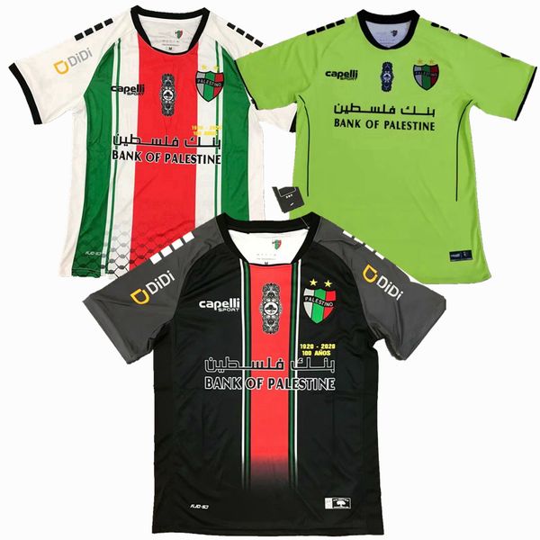 

2020 2021 cd palestino soccer jerseys chile palestino cutierrez campos rosende orres home away 3rd 20 21 football shirt s-3xl, Black;yellow