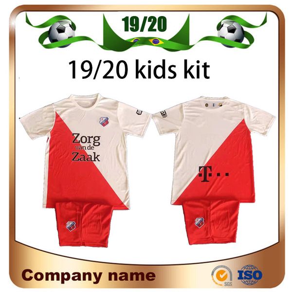 

19/20 FC Utrecht Kids Kit Home Soccer jerseys 2020 Utrecht Child Soccer Shirt young boys kit Soccer uniforms Customized jersey+shorts