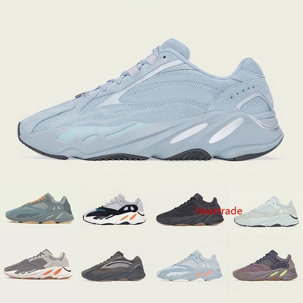 

700 v2 hospital blue kanye west mens running shoes magnet vanta utility black static men women wave runner mauve sports sneakers
