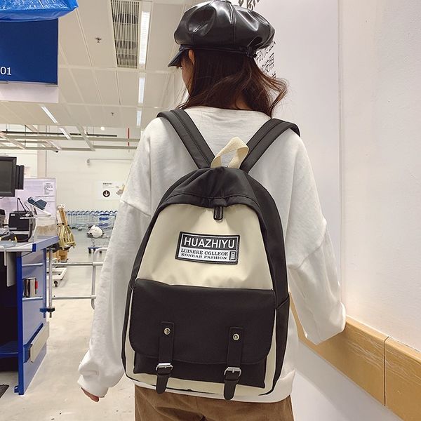 

2020 новый многофункциональный студент сумка простой открытый путешествия рюкзак рюкзак женский