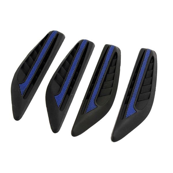 

4pcs auto car rubber front rear door guard protector sticker