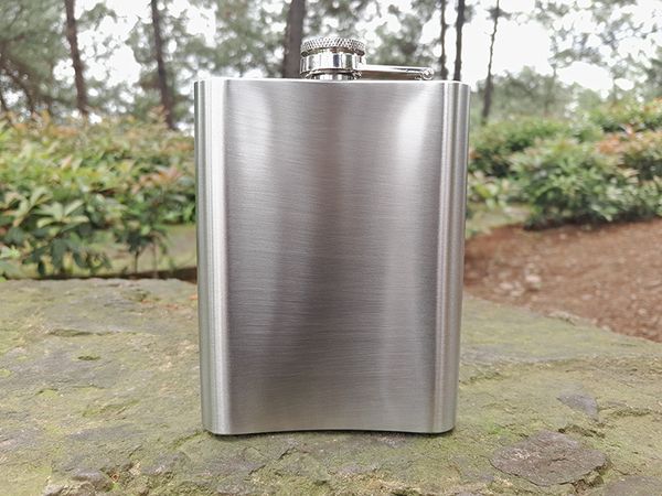 

5oz hip flask flat liquor flask alcohol whiskey wine wearproof wine pot drinking