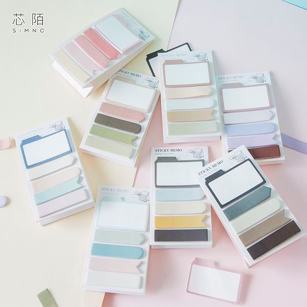 

8pcs/lot spring day series sticky n times stickers memo pad