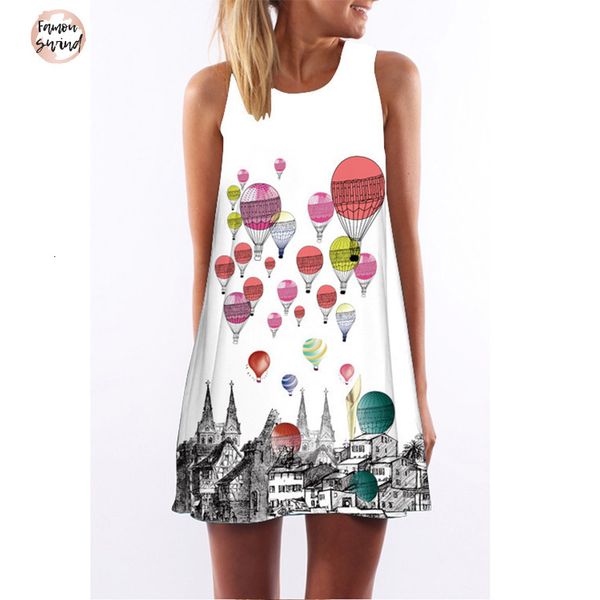 

фламинго женщины летнего платья цветочные boho пляж sundress рукава шифон платье vestidos de fiesta дизайнер одежда, Black;gray