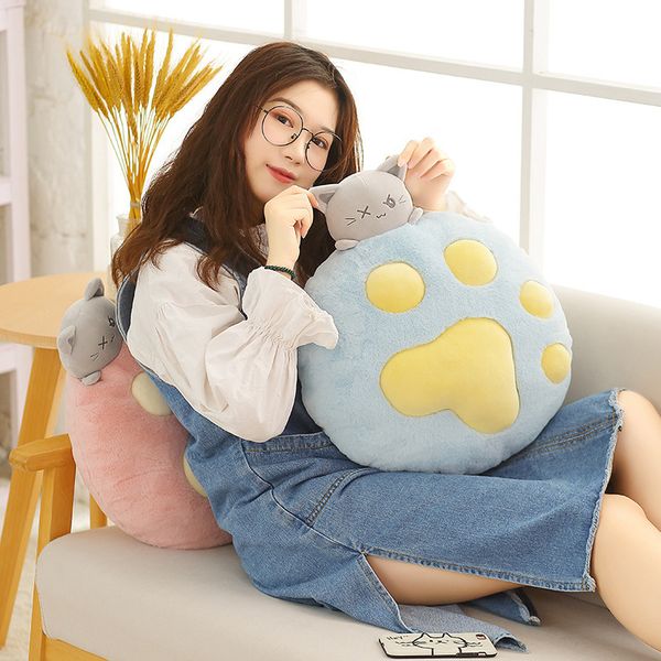 

Plush Cat Pillow Cushion Valentines Day Gift Spot